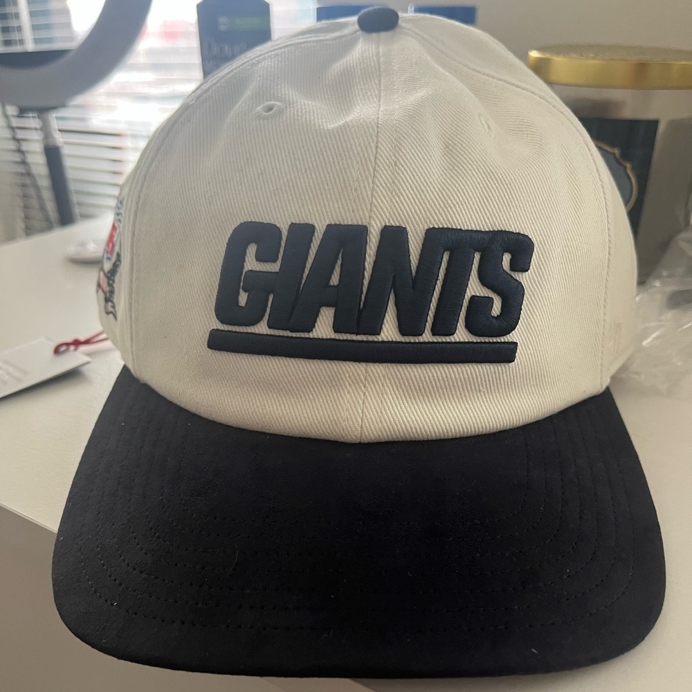 Giants Kith ivory hat